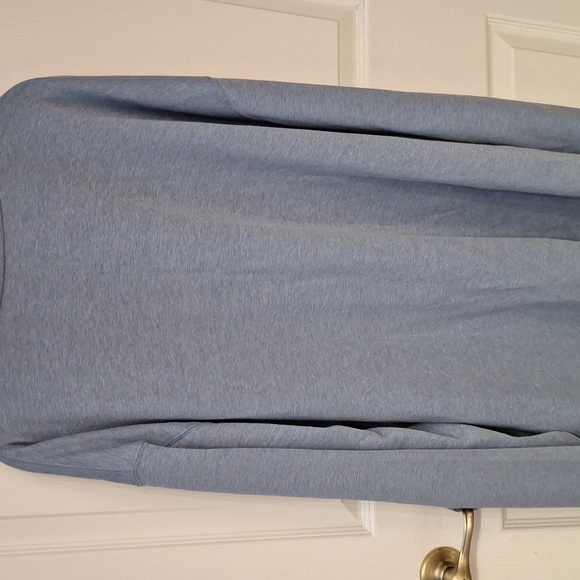 f Izod Blue Stretch Long Sleeve Lightweight Sweatshirt 2XLT. NWT - Picture 4 of 5